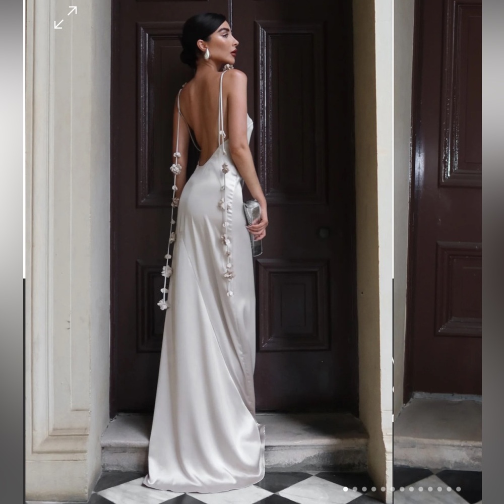 NWT size SMALL Meshki Elenora Rose Gown